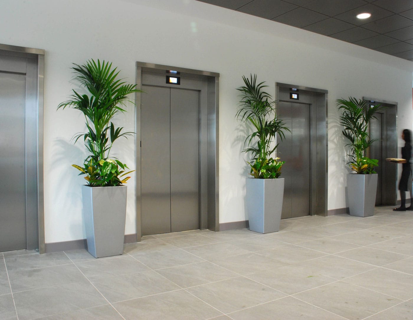 Commercial building